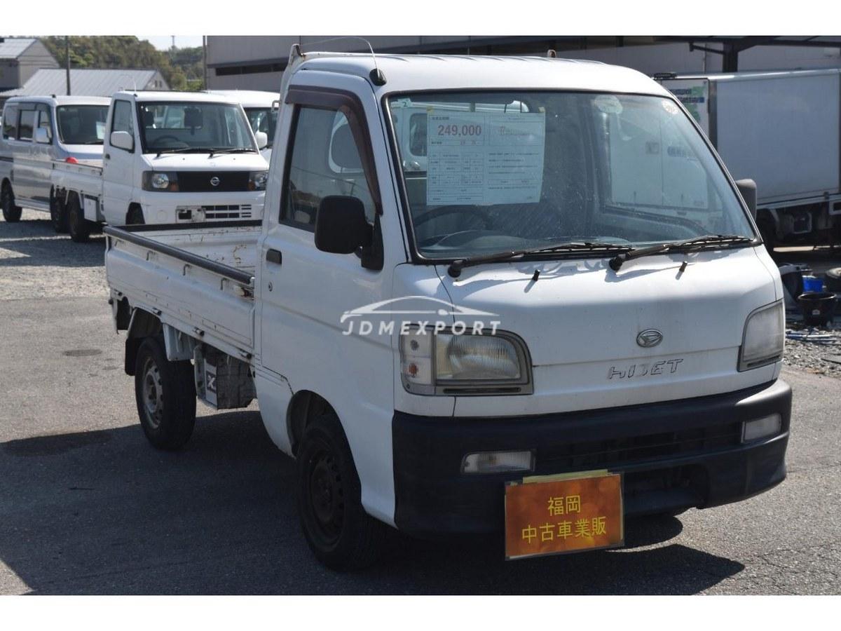 Daihatsu Hijet Truck 1999 thumbnail 5