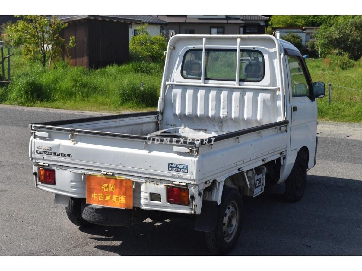 Daihatsu Hijet Truck 1999 thumbnail 8