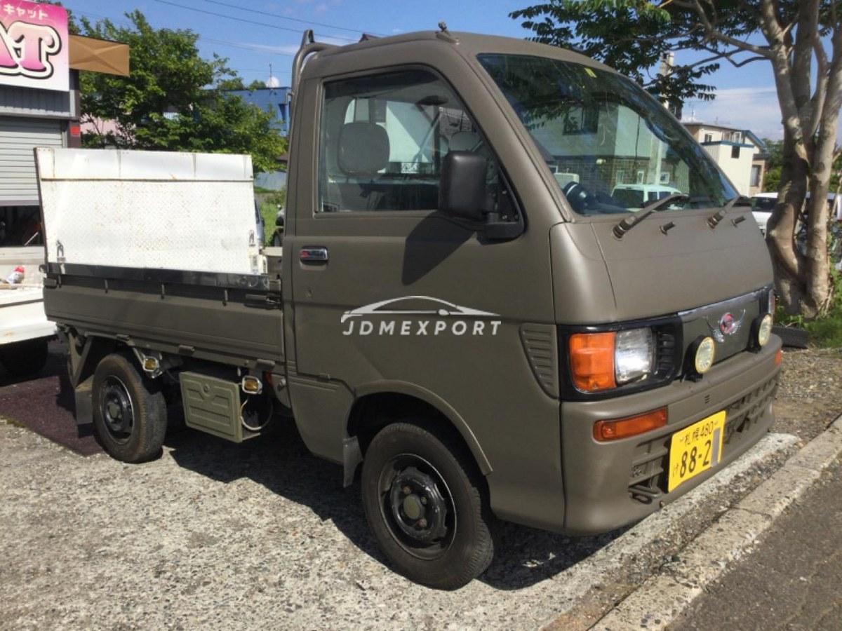Daihatsu Hijet Truck 1996 thumbnail 10