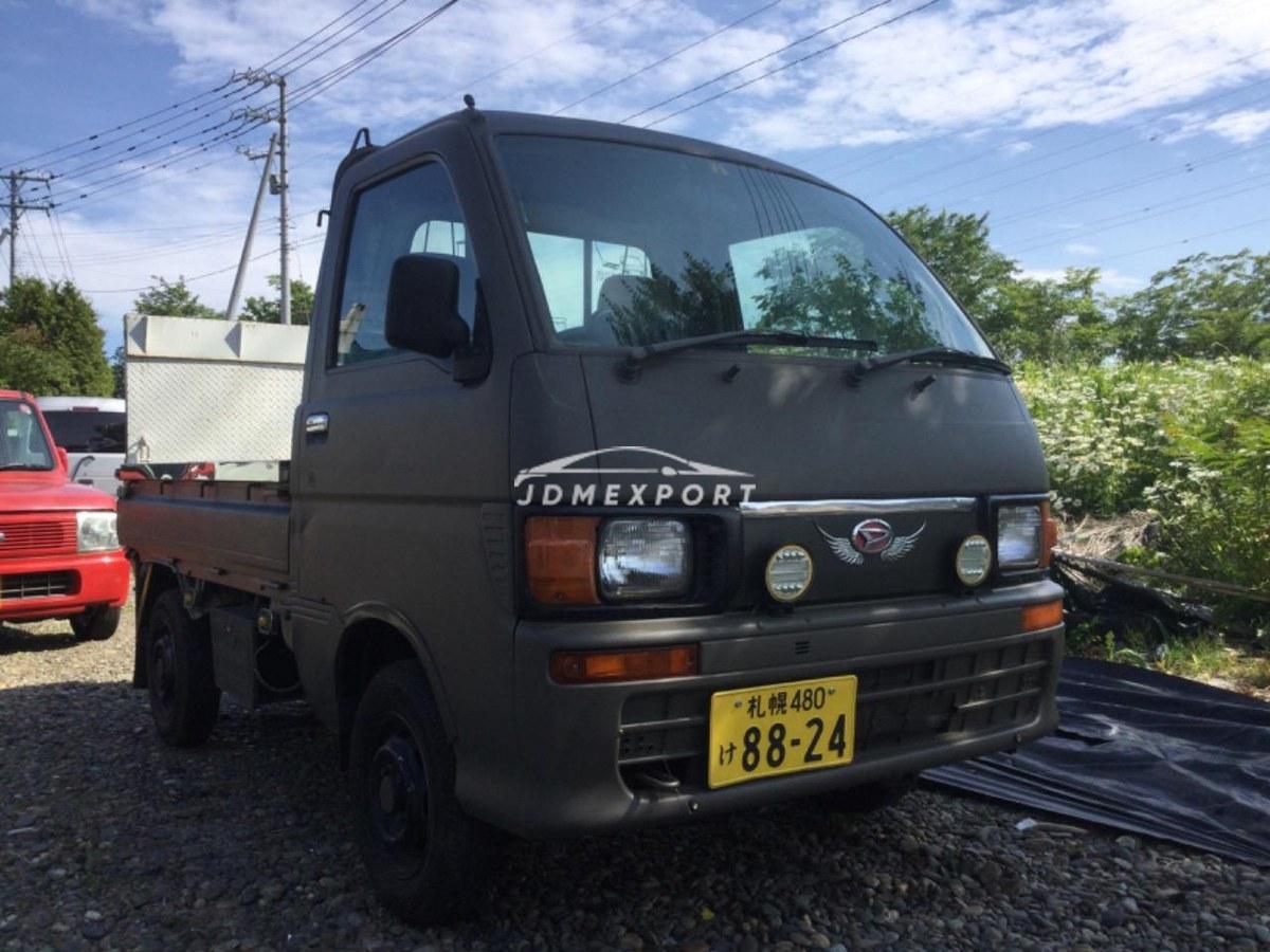 Daihatsu Hijet Truck 1996 thumbnail 3
