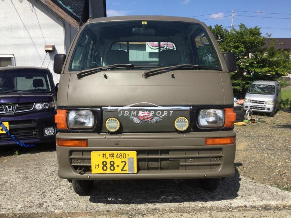 Daihatsu Hijet Truck 1996 thumbnail 9