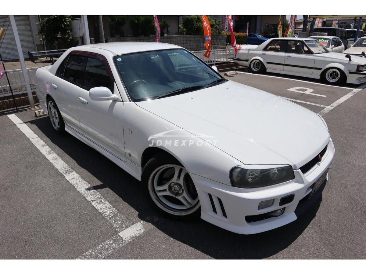 Nissan Skyline 2001 thumbnail 3