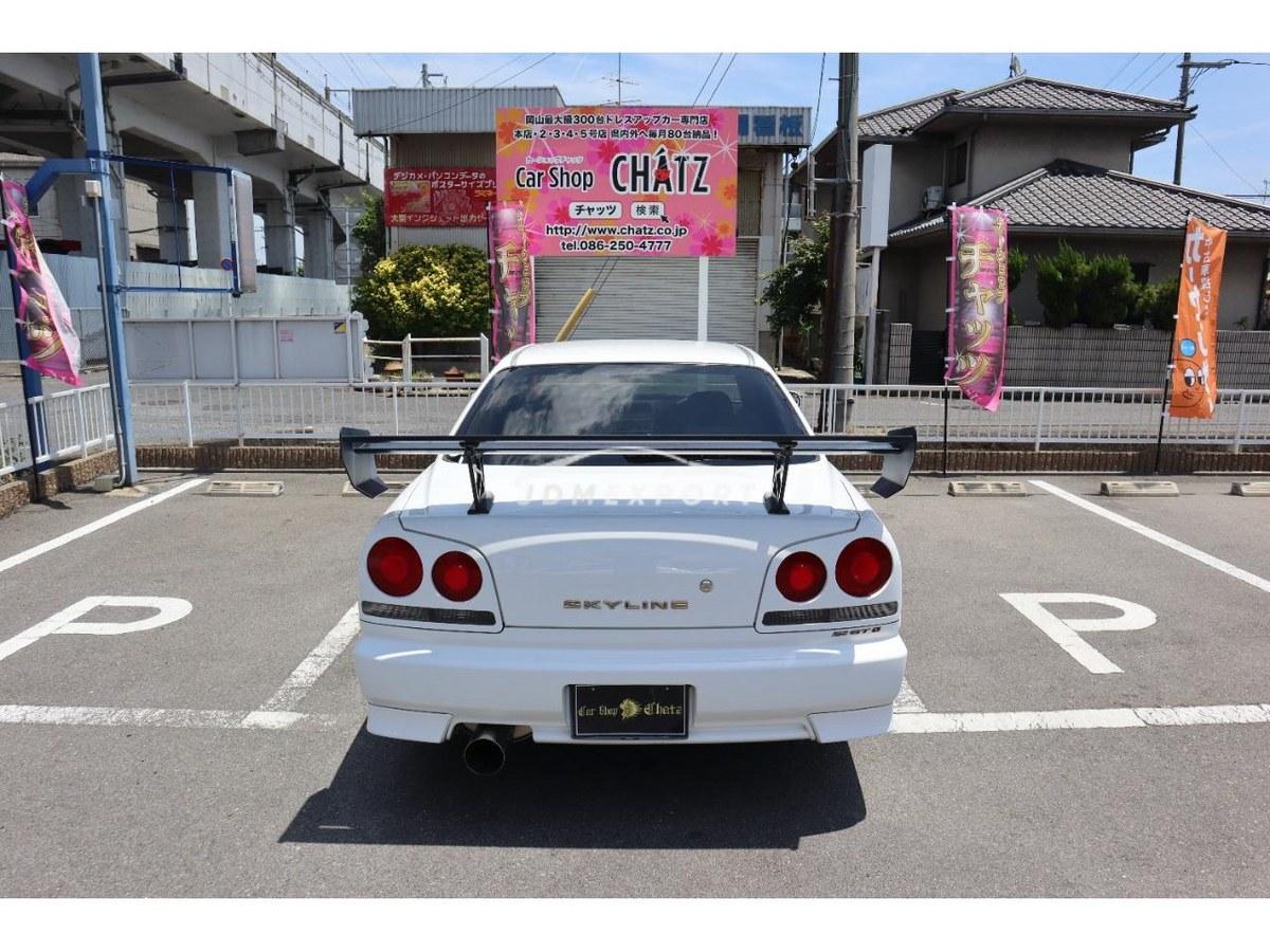 Nissan Skyline 2001 thumbnail 8