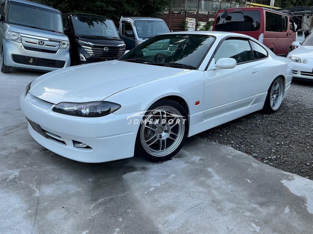 Nissan Silvia 1999 thumbnail 2