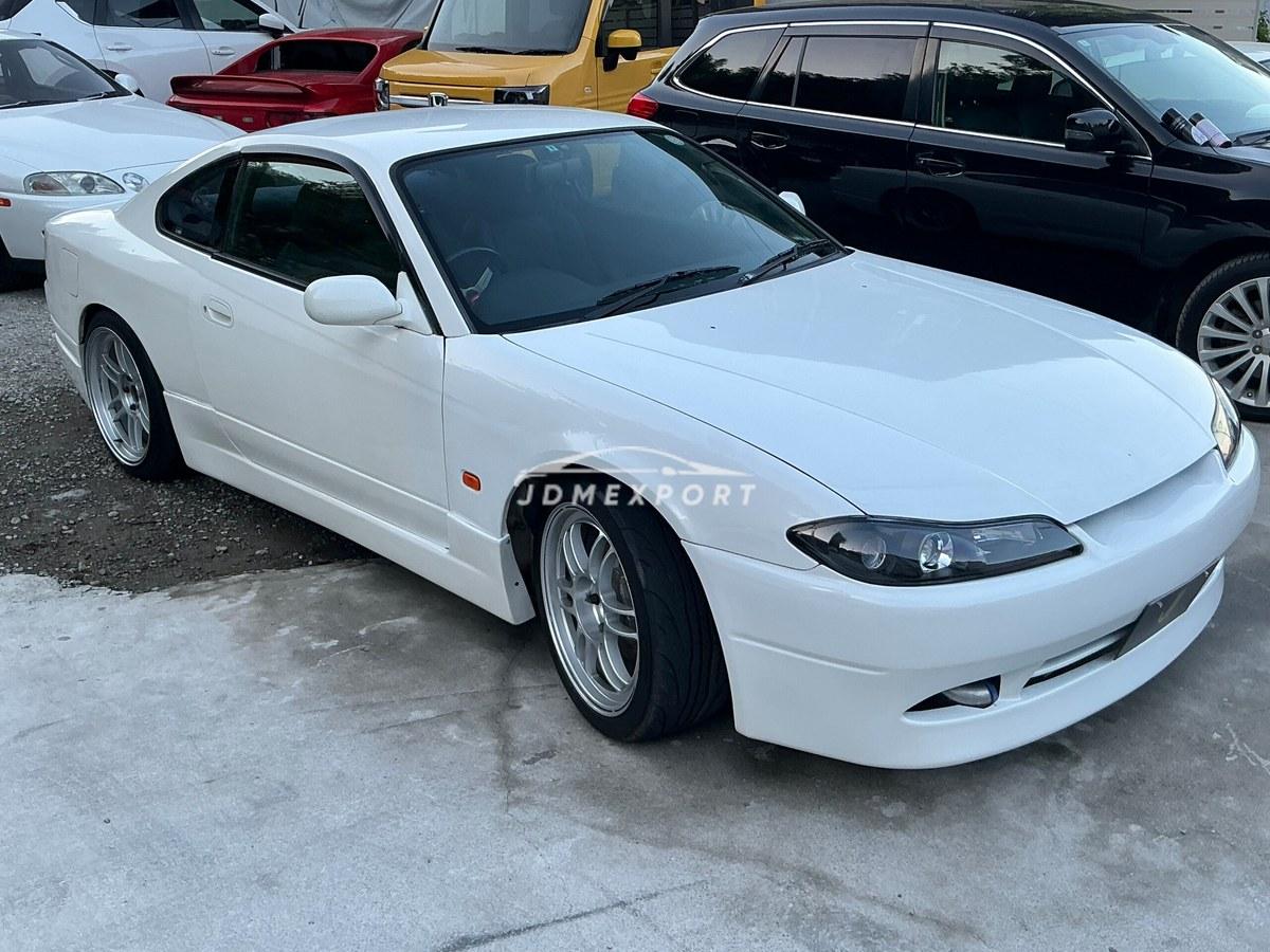 Nissan Silvia 1999 thumbnail 4