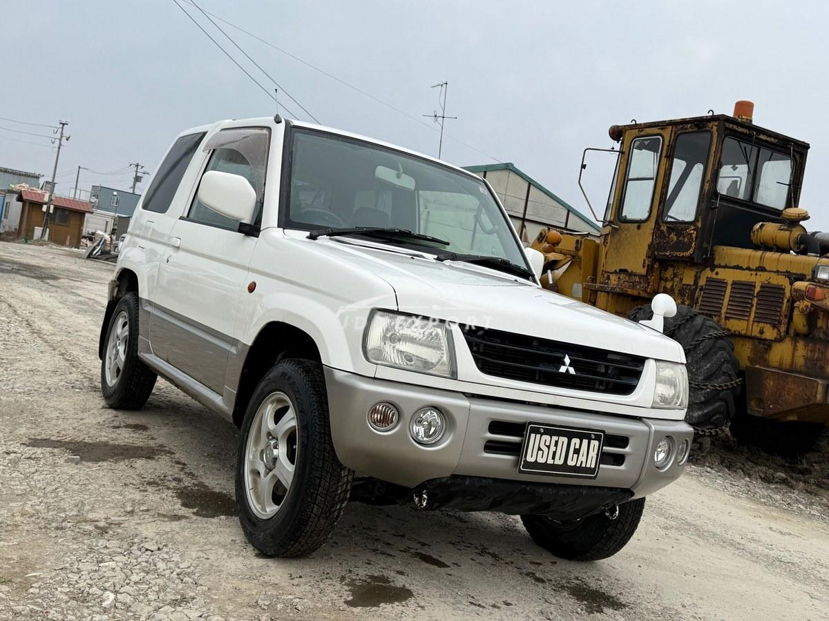 Mitsubishi Pajero Mini 2001 thumbnail 6
