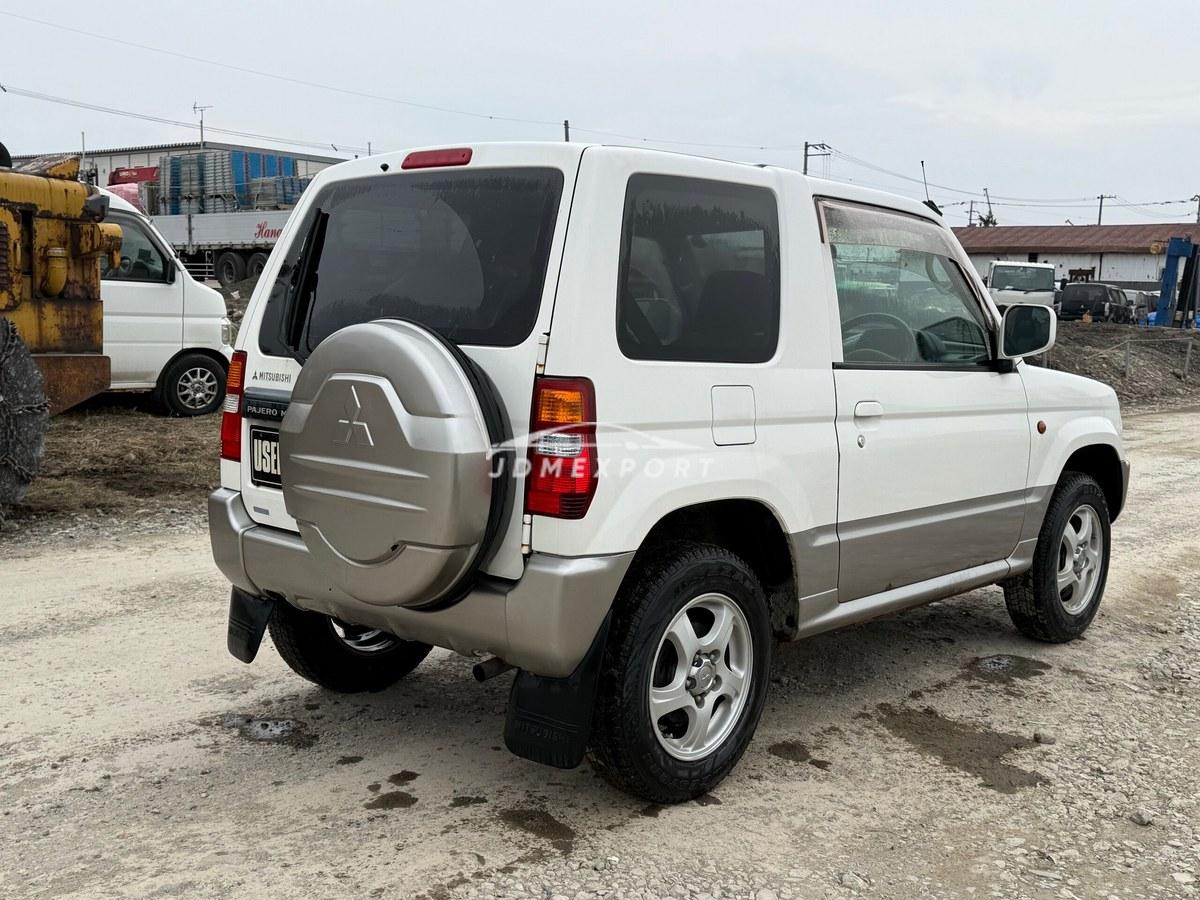 Mitsubishi Pajero Mini 2001 thumbnail 7
