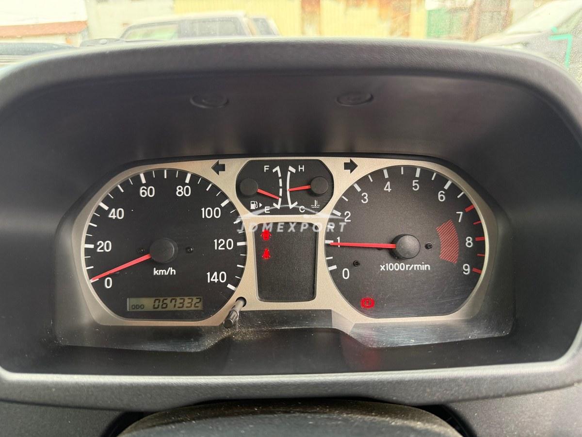 Mitsubishi Pajero Mini 2001 thumbnail 12