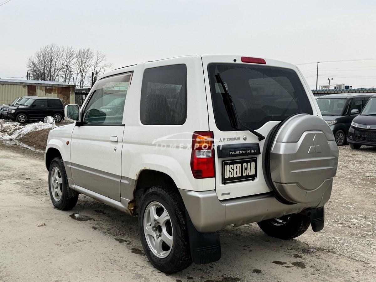 Mitsubishi Pajero Mini 2001 thumbnail 8