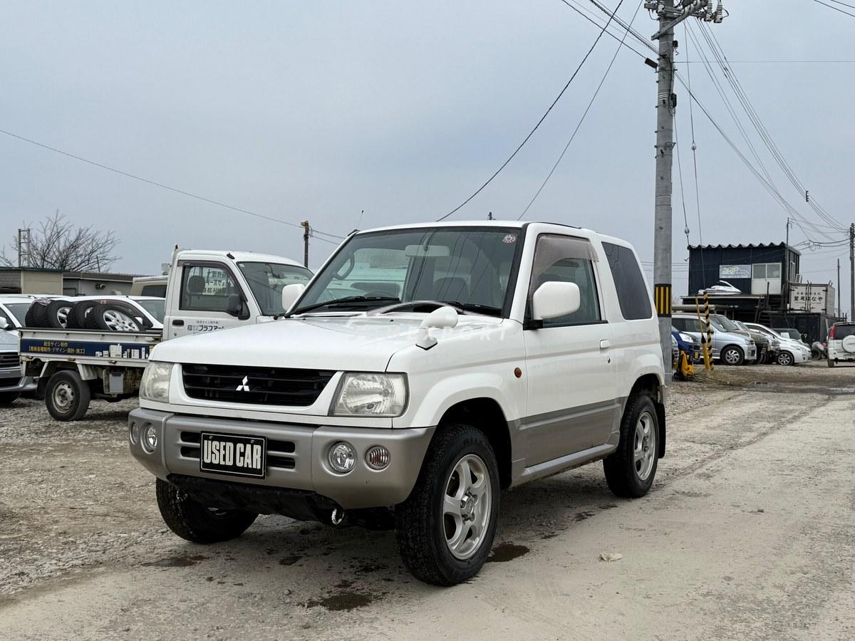Mitsubishi Pajero Mini 2001 thumbnail 5