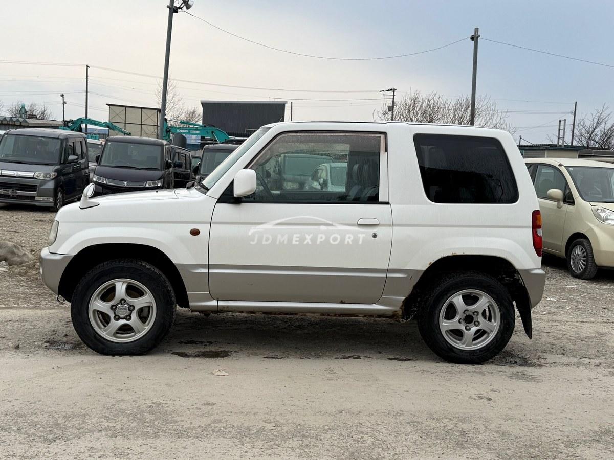 Mitsubishi Pajero Mini 2001 thumbnail 10