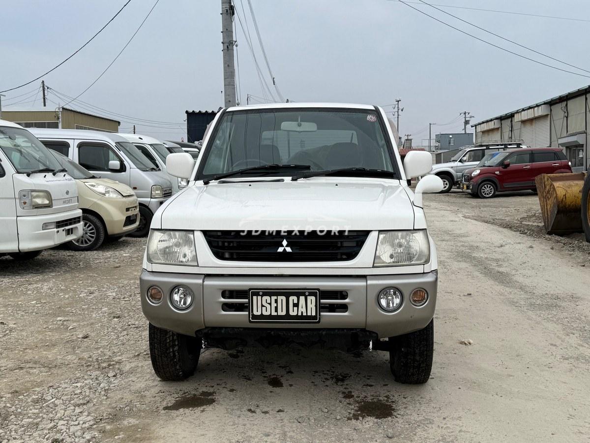 Mitsubishi Pajero Mini 2001 thumbnail 2