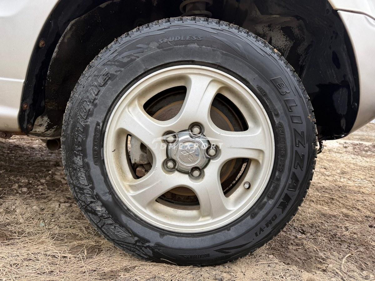 Mitsubishi Pajero Mini 2001 thumbnail 30