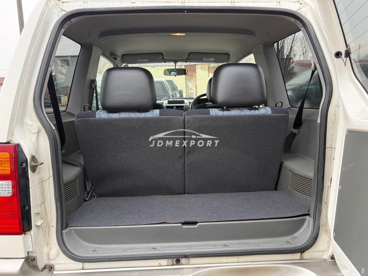 Mitsubishi Pajero Mini 2001 thumbnail 19