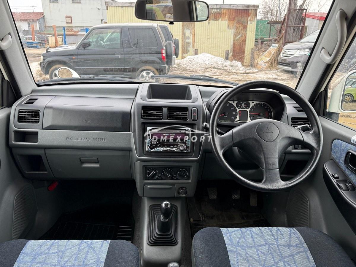 Mitsubishi Pajero Mini 2001 thumbnail 3