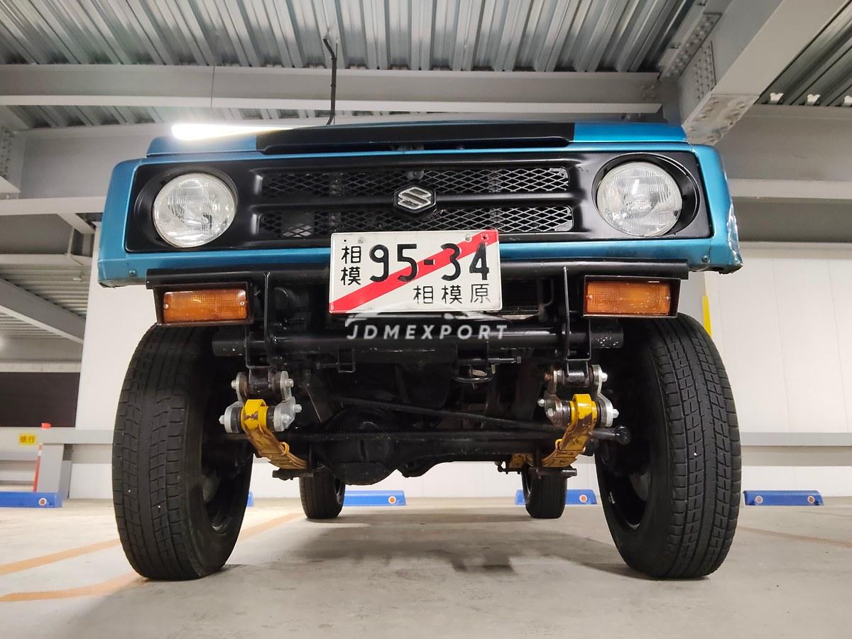 Suzuki Jimny 1992 thumbnail 14