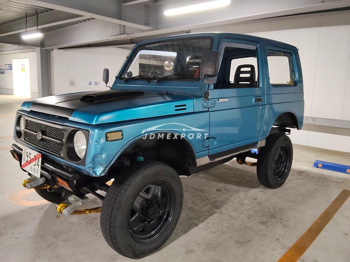 Suzuki Jimny 1992 thumbnail 13