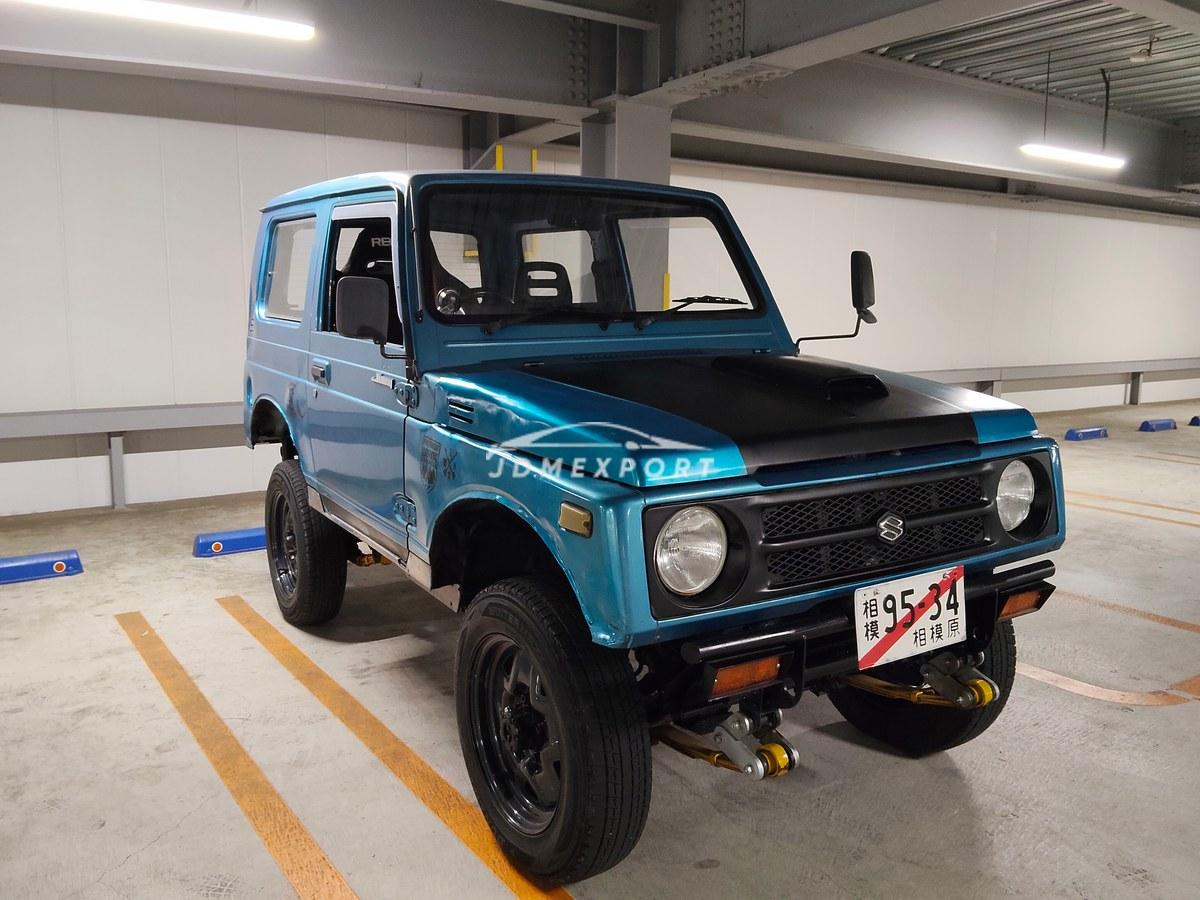 Suzuki Jimny 1992 thumbnail 4