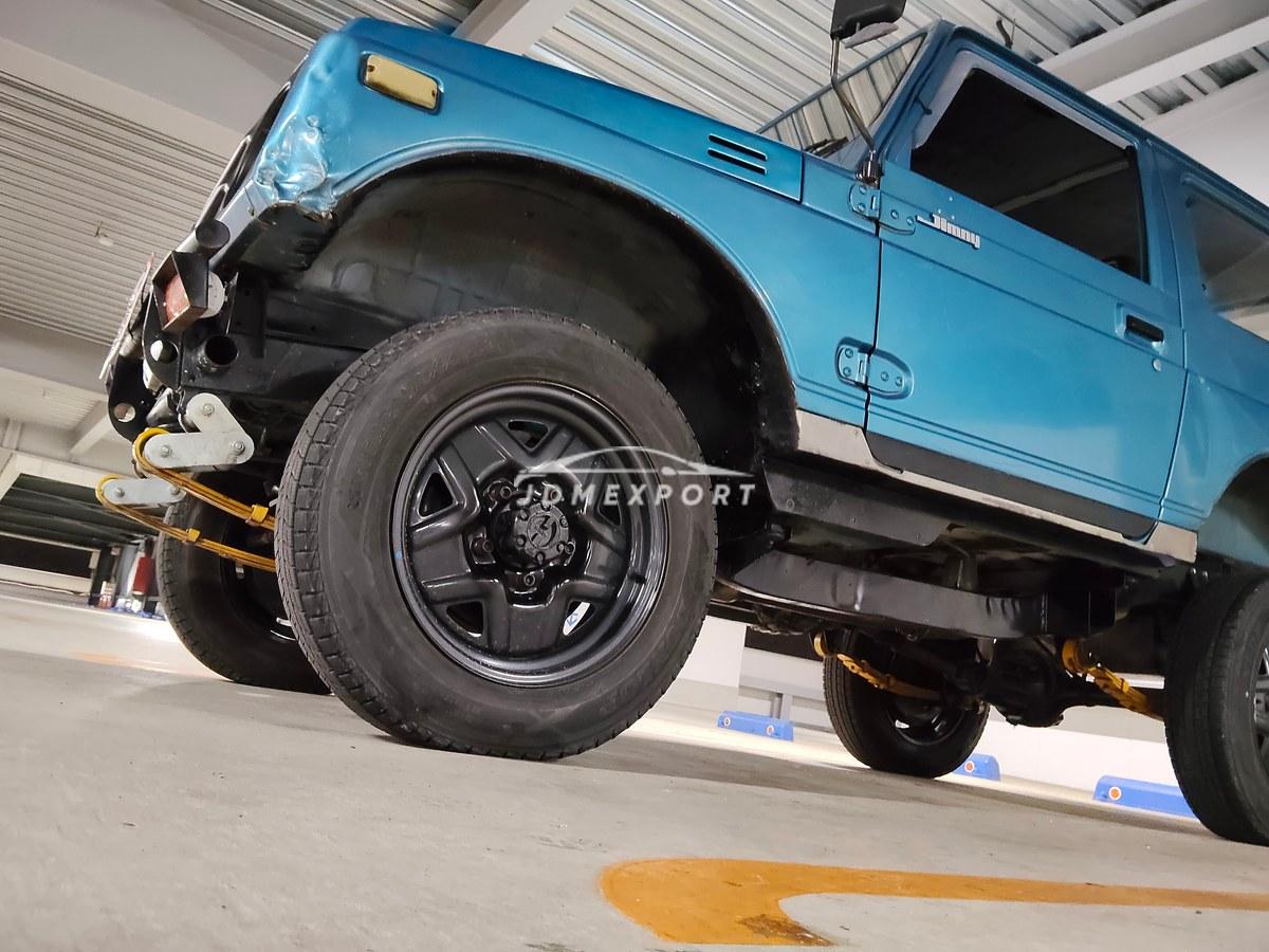 Suzuki Jimny 1992 thumbnail 19