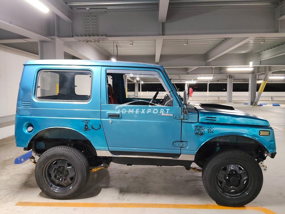 Suzuki Jimny 1992 thumbnail 7