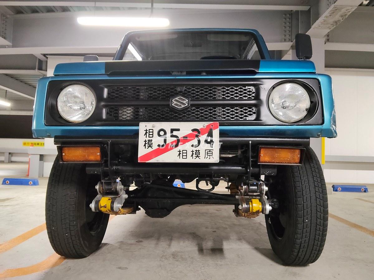 Suzuki Jimny 1992 thumbnail 6