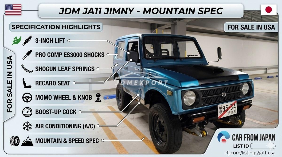 Suzuki Jimny 1992 thumbnail 3