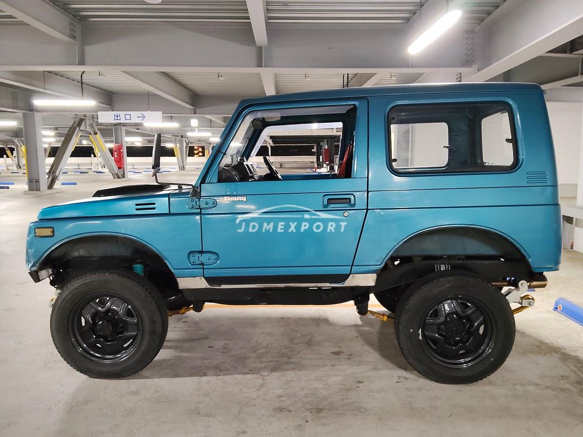 Suzuki Jimny 1992 thumbnail 12