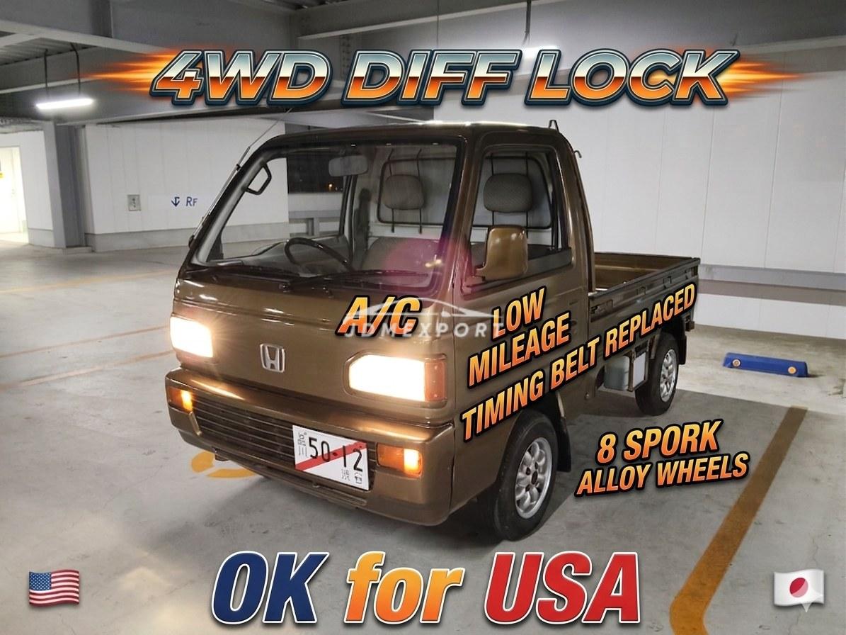 Honda Acty Truck 1992 thumbnail 3