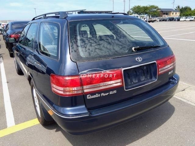 Toyota Mark II Qualis 1999 thumbnail 5