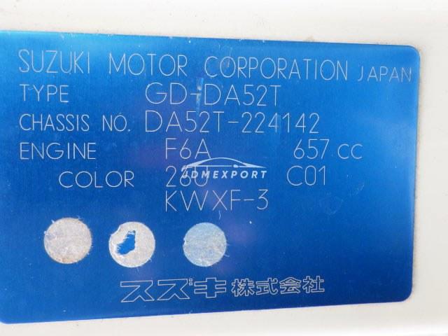 Suzuki Carry Truck 2000 thumbnail 23