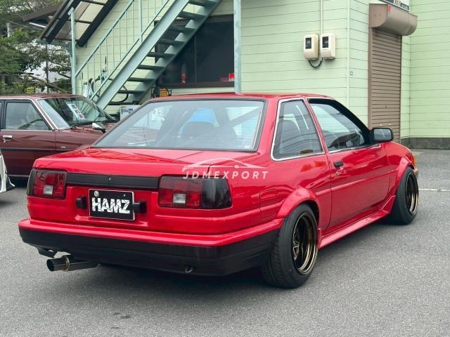 Toyota Sprinter Trueno 1983 thumbnail 9