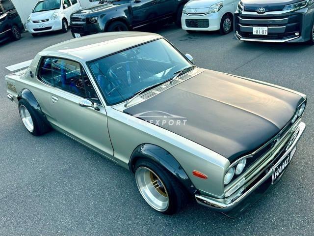 Nissan Skyline 1971 thumbnail 12