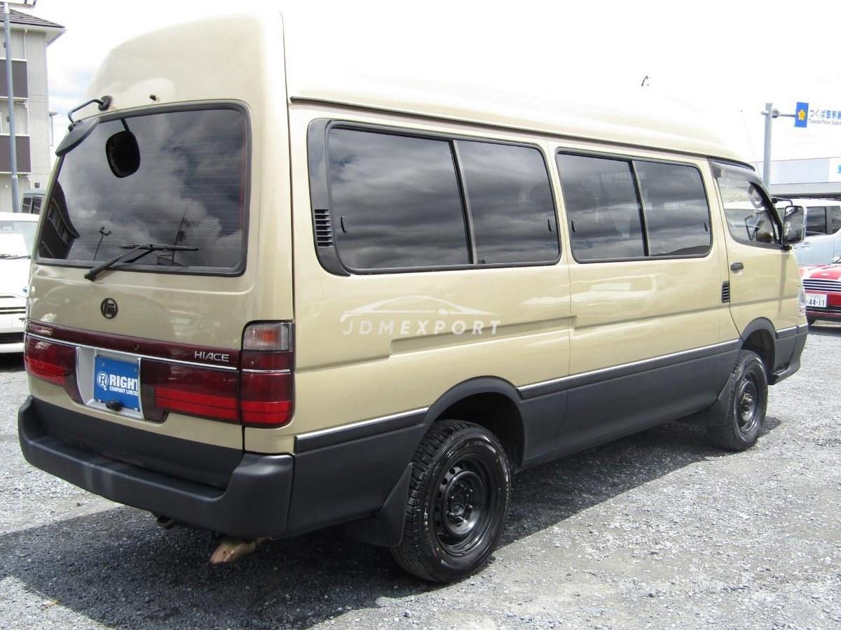 Toyota Hiace Wagon 2002 thumbnail 4