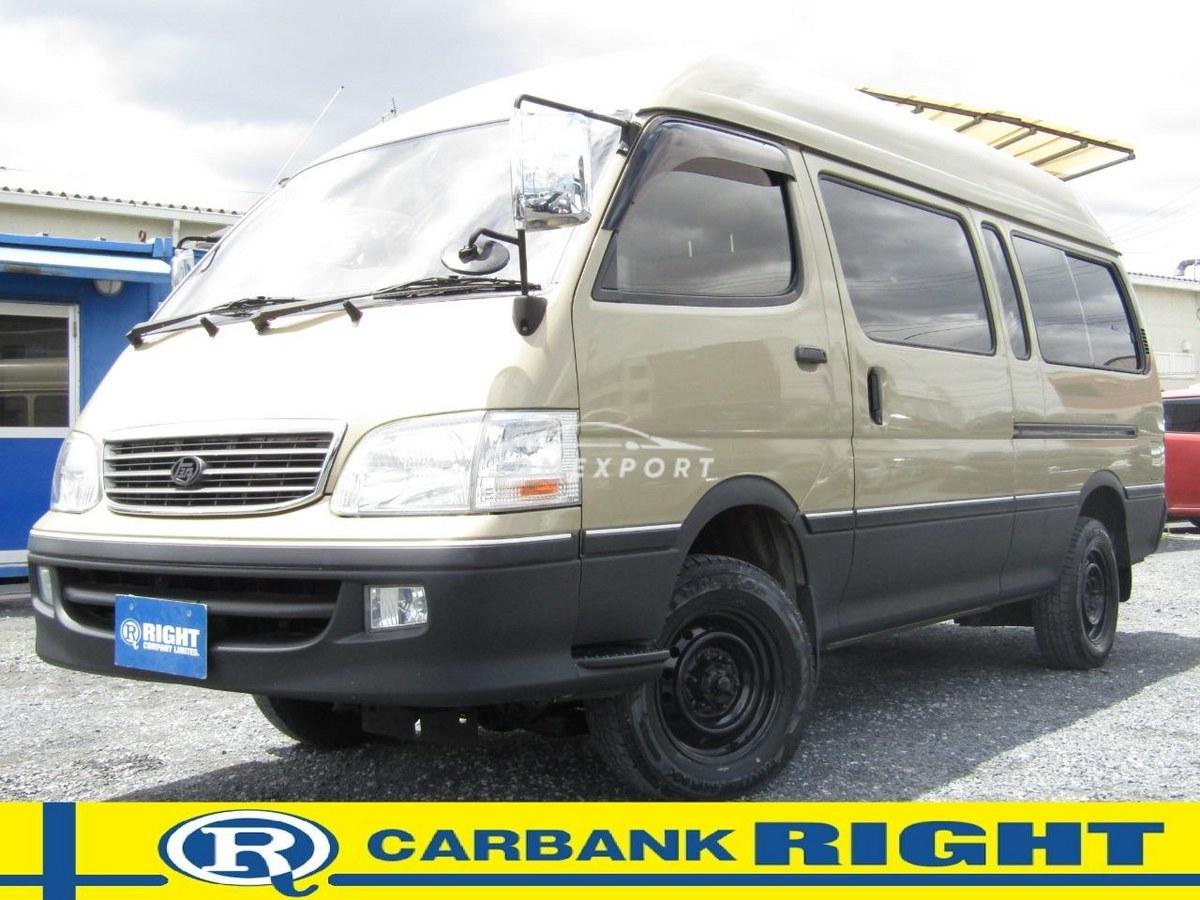 2002 Toyota Hiace Wagon 4WD