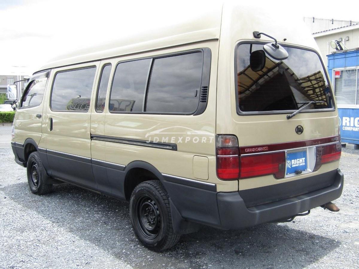 Toyota Hiace Wagon 2002 thumbnail 5