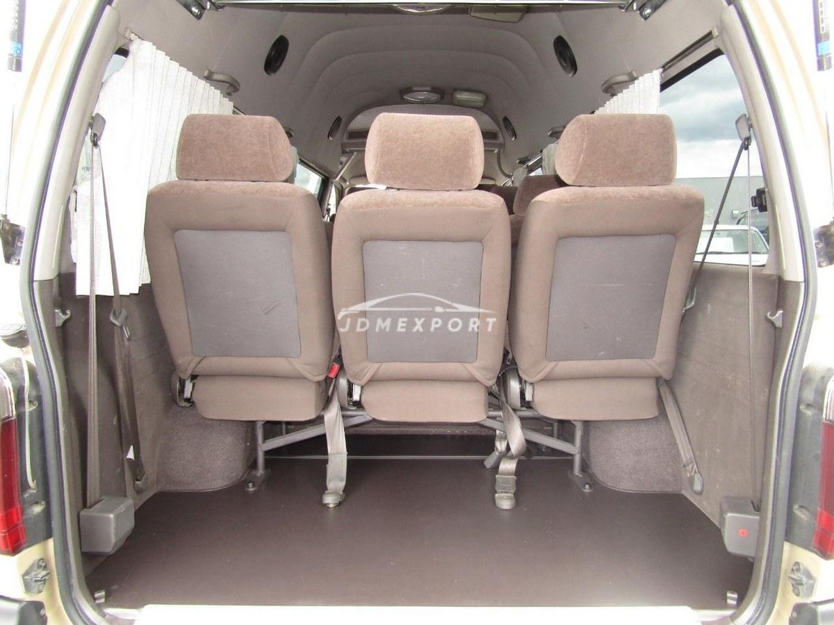 Toyota Hiace Wagon 2002 thumbnail 12