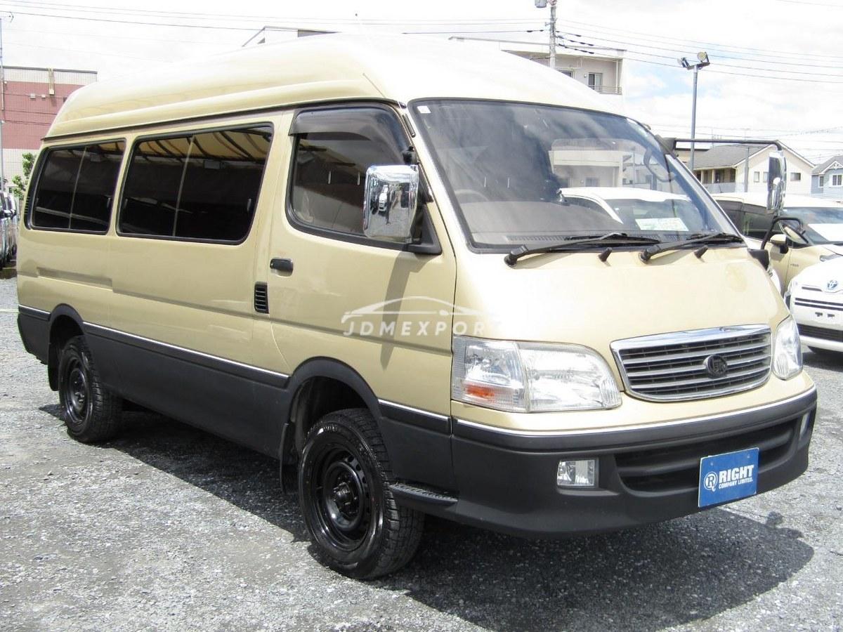 Toyota Hiace Wagon 2002 thumbnail 3