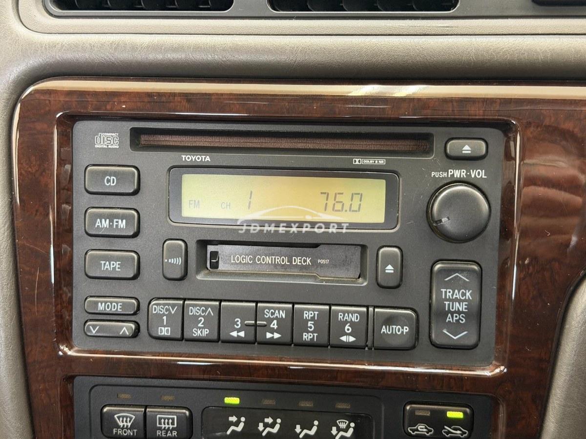 Toyota Mark II 1997 thumbnail 59