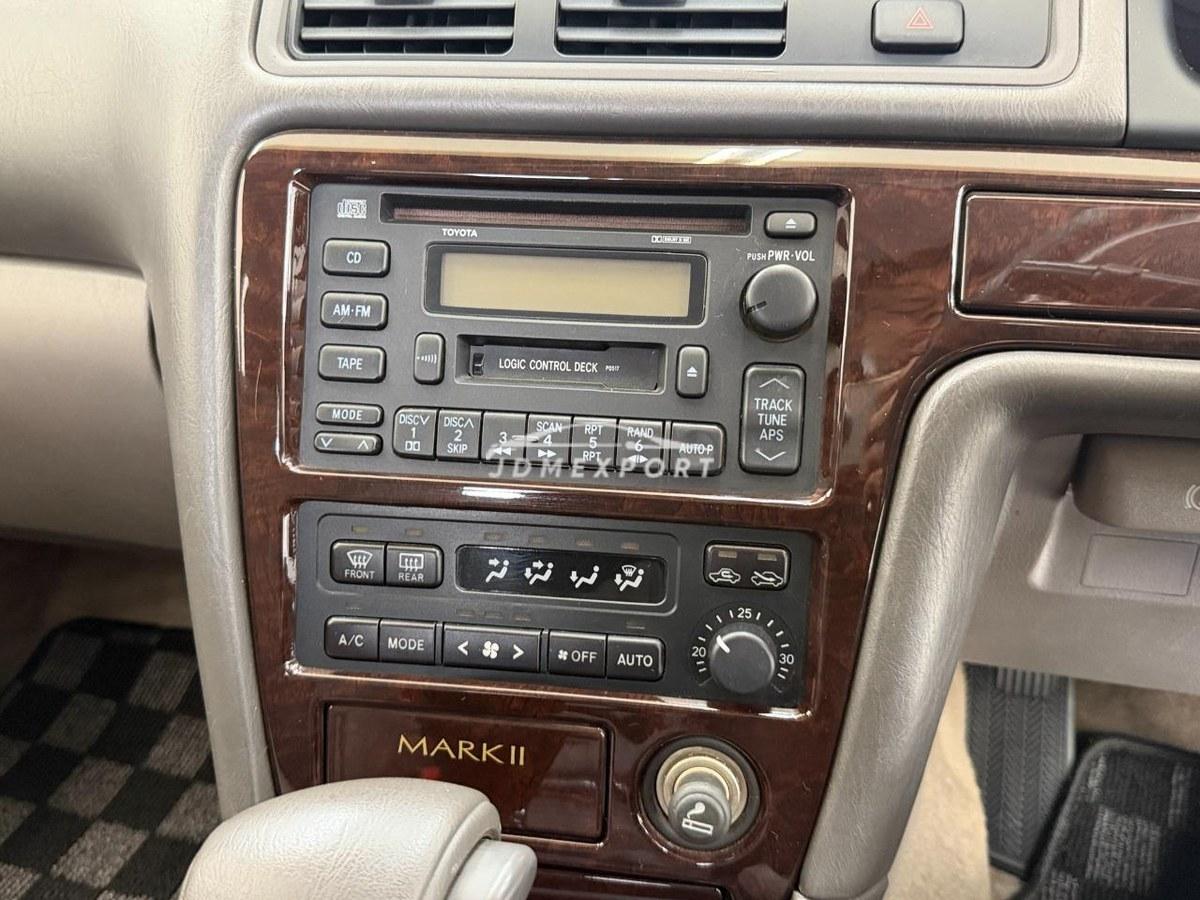 Toyota Mark II 1997 thumbnail 8