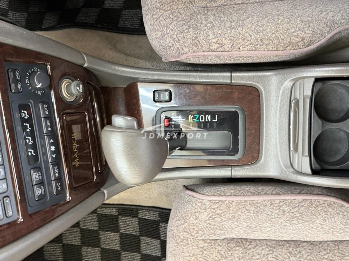 Toyota Mark II 1997 thumbnail 9