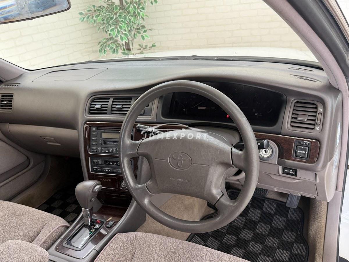 Toyota Mark II 1997 thumbnail 6