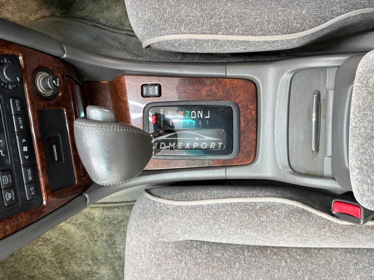 Toyota Mark II 1999 thumbnail 8