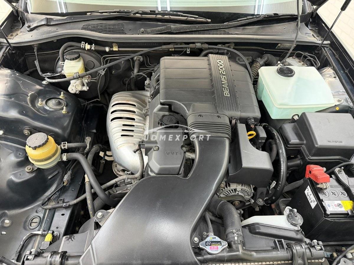 Toyota Mark II 1999 thumbnail 4