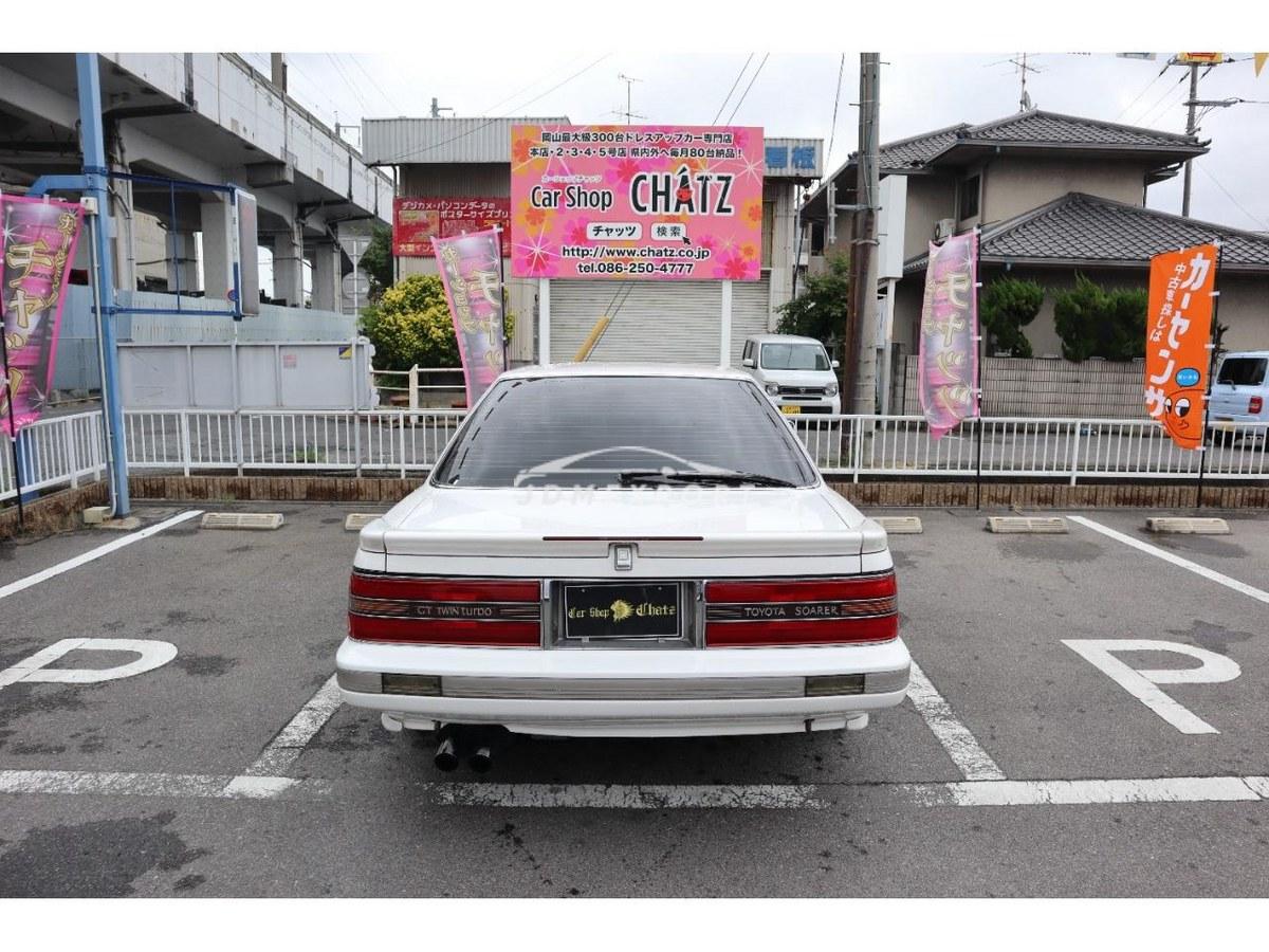 Toyota Soarer 1989 thumbnail 8