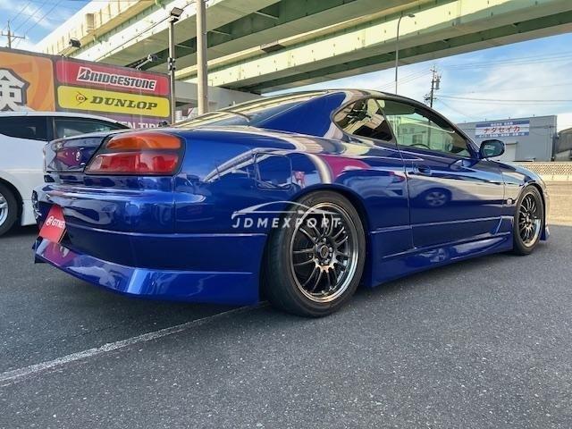 Nissan Silvia 2001 thumbnail 2