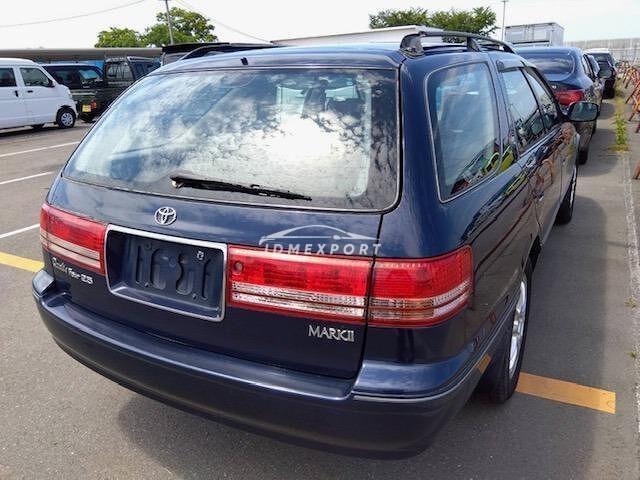 Toyota Mark II Qualis 1999 thumbnail 5
