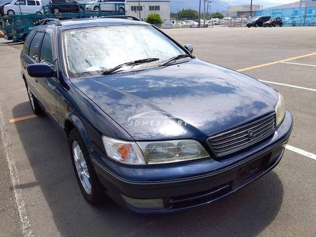 Toyota Mark II Qualis 1999 thumbnail 4