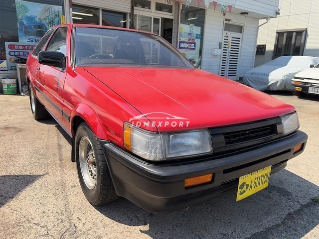 Toyota Corolla Levin 1984 thumbnail 2