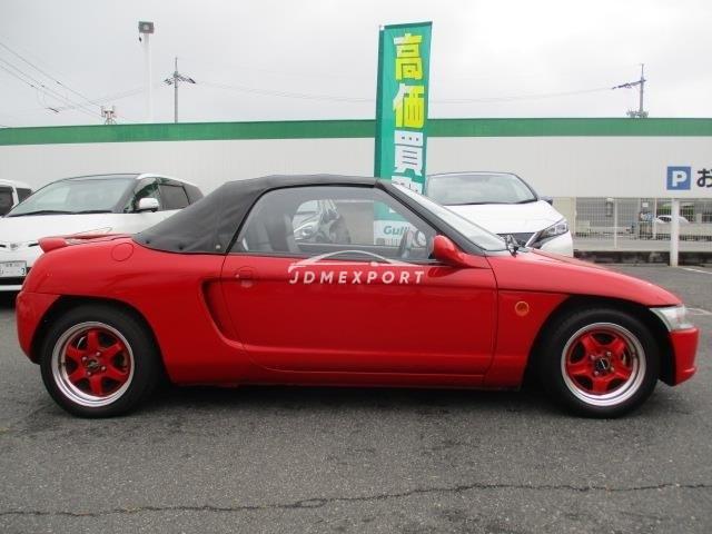 Honda Beat 1991 thumbnail 23