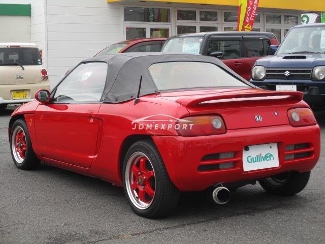 Honda Beat 1991 thumbnail 15